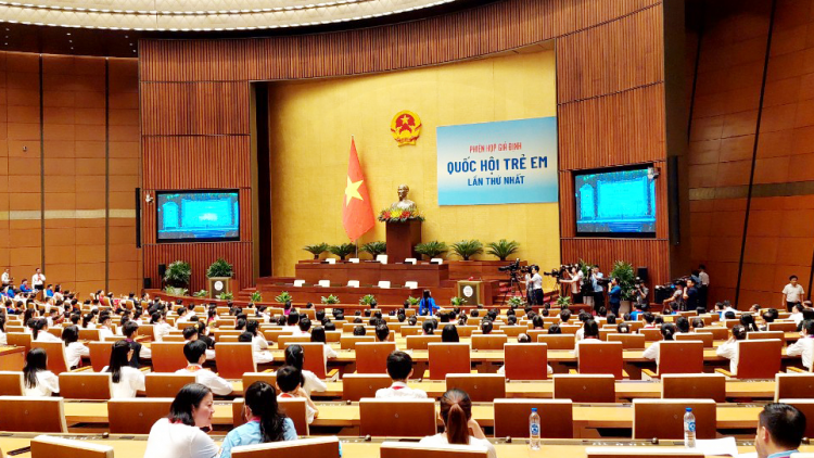 THỜI SỰ 12H TRƯA 10/9/2023: Chủ tịch QH Vương Đình Huệ dự phiên họp giả định "Quốc hội trẻ em" lần thứ nhất