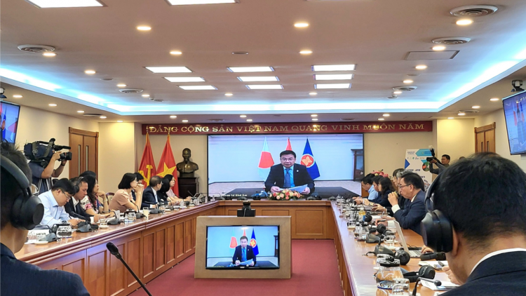 Việt Nam-Nhật Bản: Nhiều cơ hội hợp tác hướng tới tăng trưởng xanh (12/09/2023)