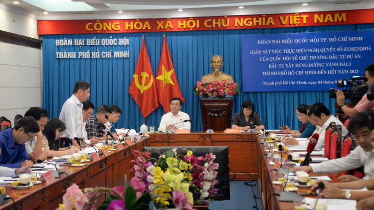 Vành đai 3 TP.HCM còn vướng 3% giải phóng mặt bằng (05/01/2024)