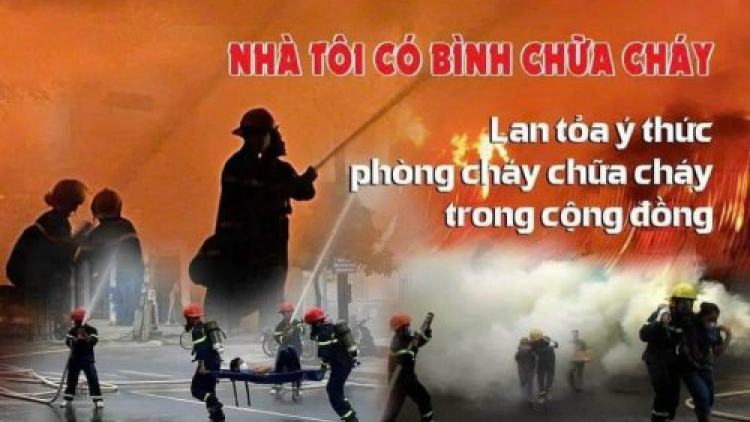 Hiệu quả của mô hình " Nhà tôi có bình chữa cháy" (25/1/2024)
