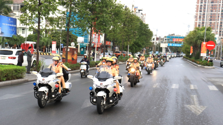 Công an Quảng Ninh tăng cường đấu tranh trấn áp tội phạm để người dân vui xuân đón Tết (26/01/2024)