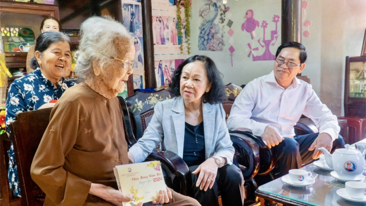 Trưởng Ban Tổ chức Trung ương: Tin tưởng Bà Rịa - Vũng Tàu là địa phương hàng đầu trong quan hệ lao động (22/01/2024)