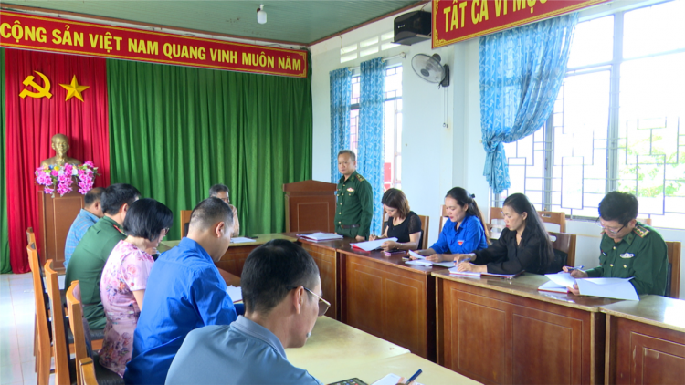 Gia Lai: Dấu ấn đảng viên đồn Biên phòng tại các chi bộ thôn, bản biên giới. (23/01/2024)