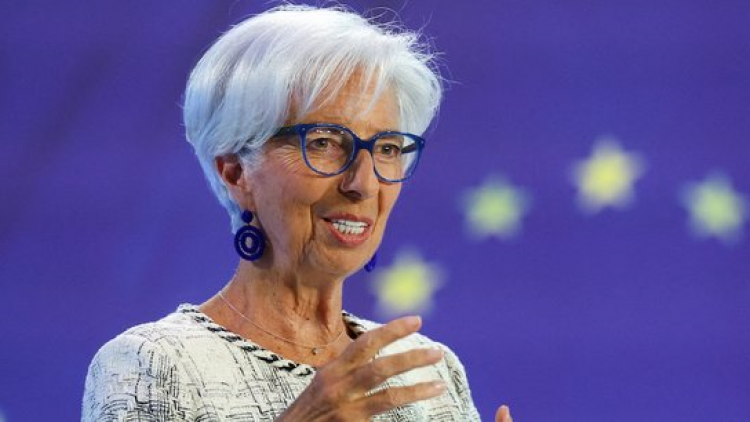 Chủ tịch ECB khẳng định sẽ chỉ giảm lãi xuất khi lạm phát về mức 2% (13/1/2024)