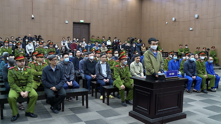 Ngày đầu xét xử sơ thẩm vụ án Công ty Việt Á (3/1/2023)