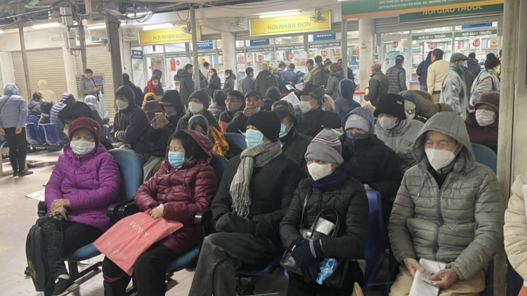 Gia tăng bệnh nhân nhập viện do rét đậm (26/01/2024)