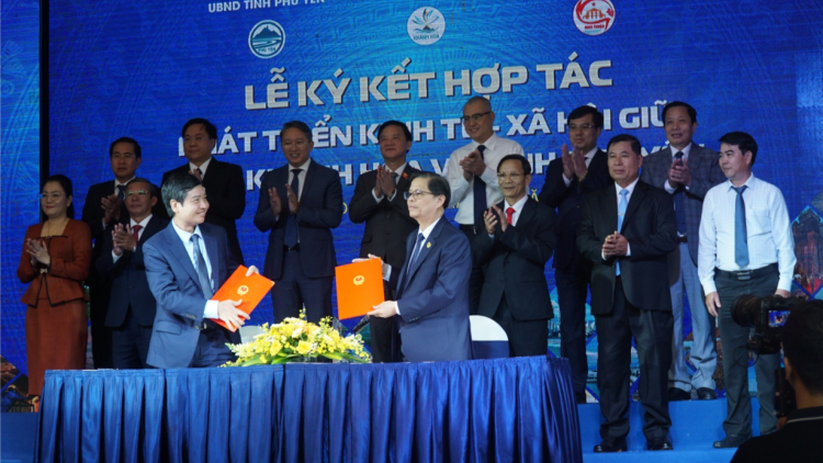 Hội nghị hợp tác phát triển kinh tế - xã hội giữa 3 tỉnh: Phú Yên, Khánh Hòa, Ninh Thuận (20/1/2024)