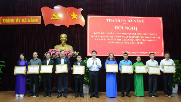 Đà Nẵng: Mặt trận và các đoàn thể góp phần rất lớn trong xây dựng chính sách (18/1/2024)