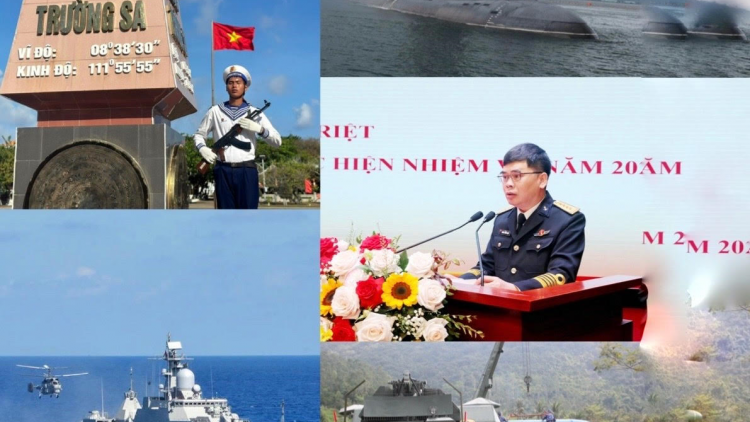 Đại tá Hoàng Lương Ngọc, Phó TMT Quân chủng Hải quân: Huấn luyện làm chủ vũ khí trang bị, bảo vệ vững chắc chủ quyền biển đảo Tổ quốc (24/01/2024)