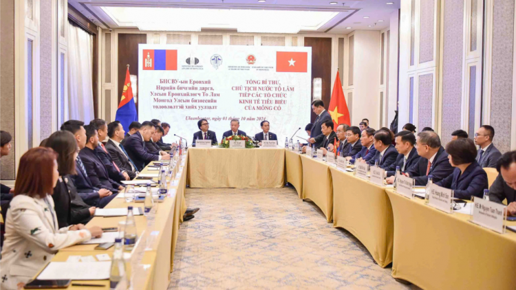 THỜI SỰ 18H CHIỀU 1/10/2024: Tổng Bí thư, Chủ tịch nước Tô Lâm tiếp các tổ chức kinh tế tiêu biểu của Mông Cổ.