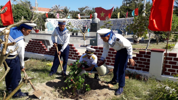 Những “Cột mốc xanh” giữa sóng gió Trường Sa (10/10/2024)