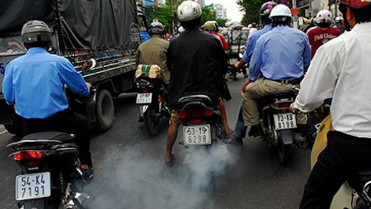 Cần thiết phải đo kiểm khí thải xe mô tô, xe gắn máy (28/9/2024)