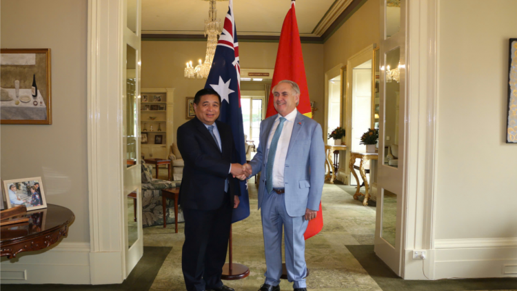 Việt Nam-Australia hợp tác phát triển hệ sinh thái đổi mới sáng tạo và đào tạo nguồn nhân lực chất lượng cao