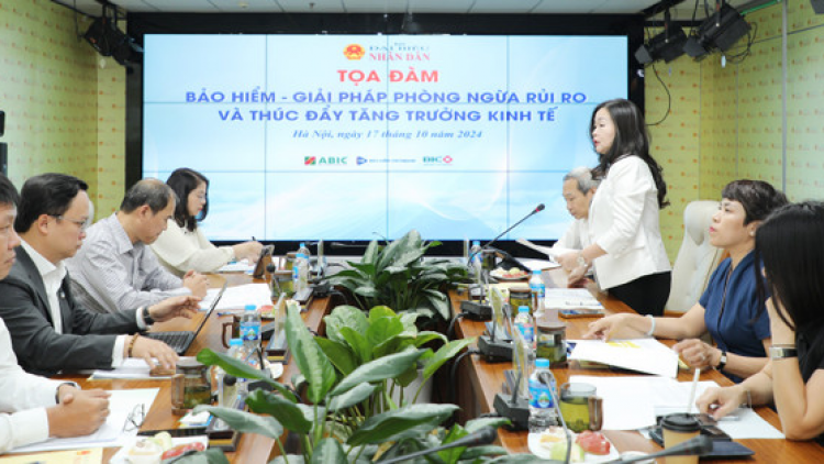 Bảo hiểm – Giải pháp phòng ngừa rủi ro và thúc đẩy tăng trưởng kinh tế (17/10/2024)