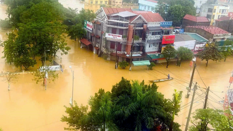 THỜI SỰ 12H TRƯA 29/10/2024: Lũ đặc biệt lớn ở Quảng Bình khiến hàng nghìn ngôi nhà chìm trong biển nước