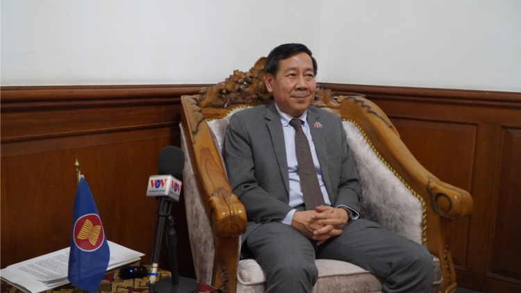 Đại sứ Lào tại ASEAN đánh giá cao đóng góp của Việt Nam trong năm Chủ tịch ASEAN - 2024 (7/10/2024)