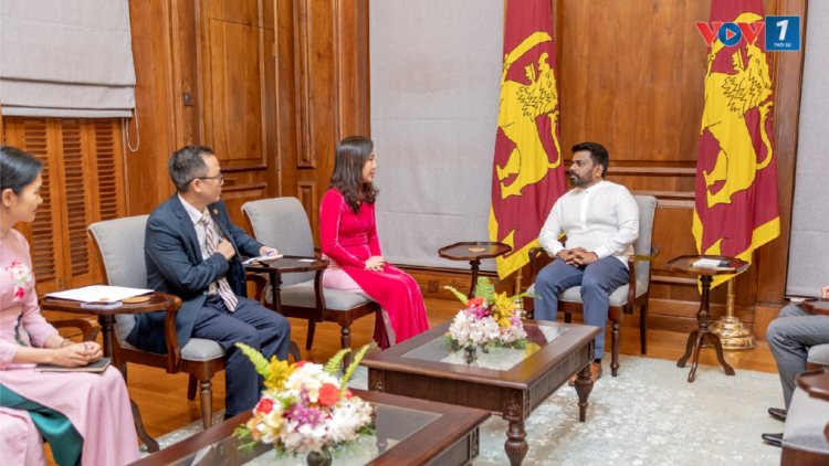 Tổng thống Sri Lanka muốn Việt Nam trao đổi kinh nghiệm phát triển kinh tế (10/10/2024)