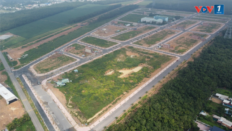 Người dân bắt đầu xây nhà ở khu tái định cư cao tốc Biên Hòa – Vũng Tàu (18/10/2024)