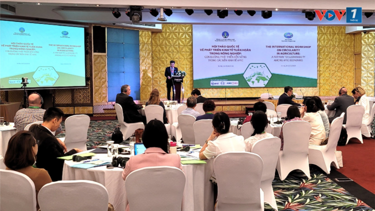Phát triển kinh tế tuần hoàn trong nông nghiệp: con đường phát triển bền vững trong các nền kinh tế APEC (24/10/2024)