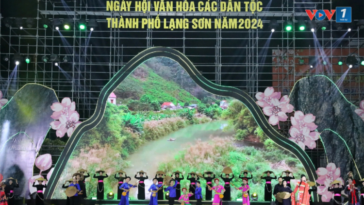 Đặc sắc Ngày hội Văn hóa các dân tộc thành phố Lạng Sơn năm 2024 (12/10/2024)