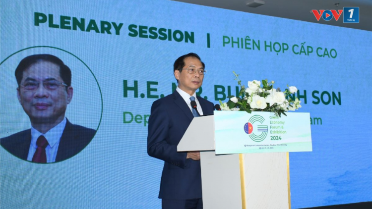 Tăng trưởng xanh để phát triển bền vững (21/10/2024)
