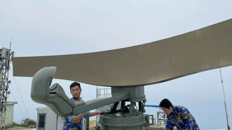 Trạm Ra đa 545-Giữ biển từ đỉnh núi (19/10/2024)