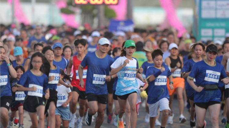 Chạy Parkrun làm thay đổi cuộc sống của nhiều người tại 23 quốc gia ( 13/10/2024)