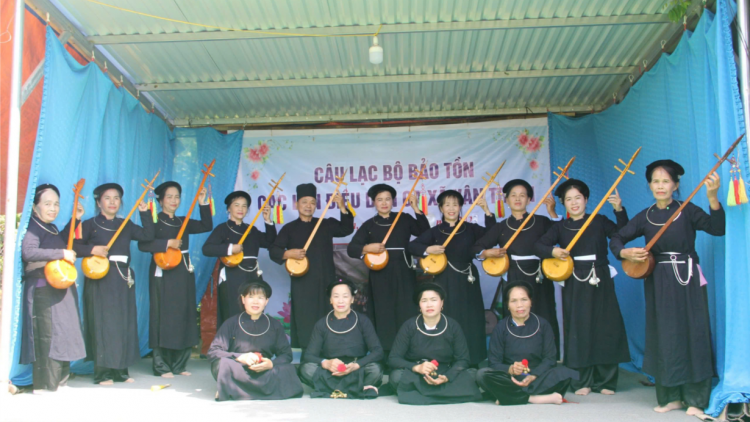 Người giữ ngọn lửa dân ca Tày, Nùng ở Vân Trình (Cao Bằng) (18/10/2024)