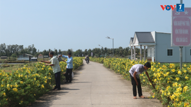 Sóc Trăng phấn đấu đến cuối năm 2024 tỉnh có 75 xã đạt chuẩn nông thôn mới (15/10/2024)