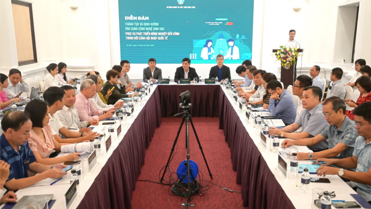 Công nghệ sinh học trong phát triển nông nghiệp bền vững