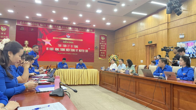Tinh thần Lý Tự Trọng và khát vọng thanh niên trong kỷ nguyên mới (17/10/2024)