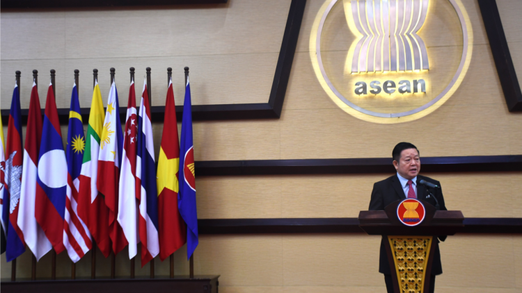 Tổng thư ký ASEAN họp báo thông báo kết quả Hội nghị cấp cao ASEAN 44-45 (15/10/2024)