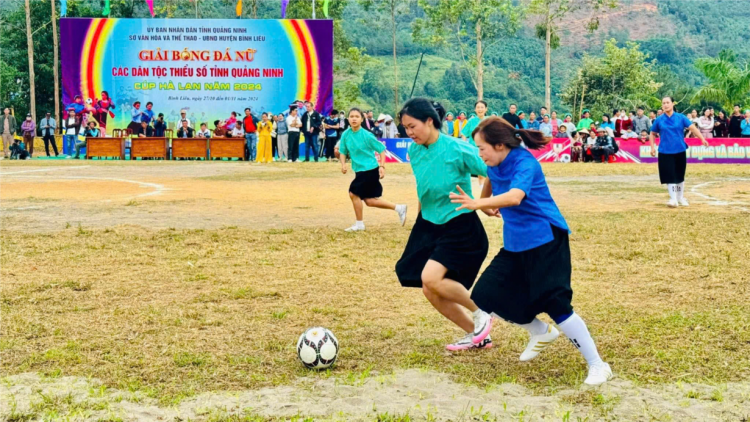 Quảng Ninh: Lần đầu tổ chức Giải Bóng đá nữ các dân tộc thiểu số ( 27/10/2024)