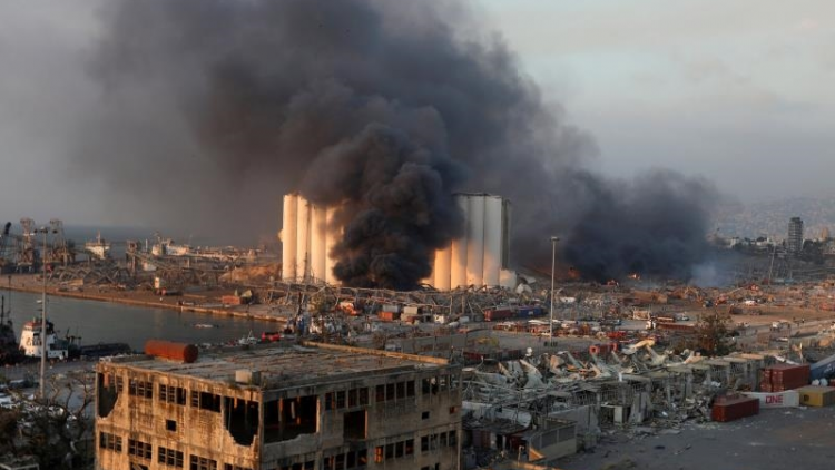 Lebanon: Những vụ nổ lớn làm rung chuyển sân bay thủ đô Beirut (04/10/2024)