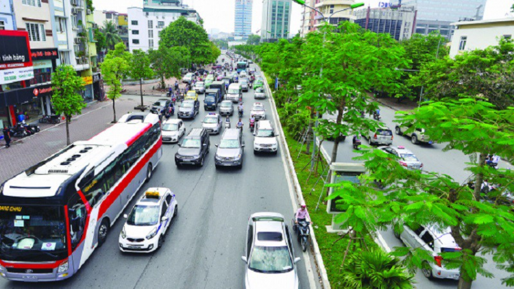 Giao thông xanh – Chìa khoá giải bài toán ô nhiễm không khí (17/10/2024)