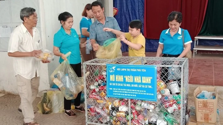 “Ngôi nhà xanh” vì môi trường xanh của Phụ nữ miền núi Sơn La (07/10/2024)