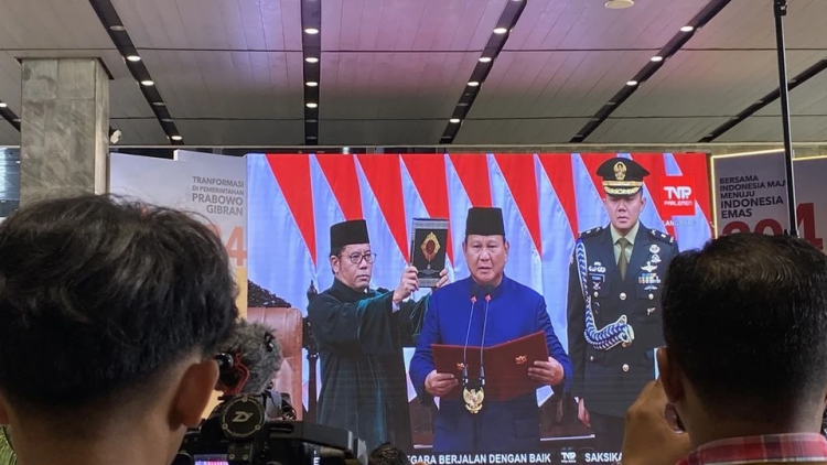 Indonesia có Tổng thống mới (20/10/2024)