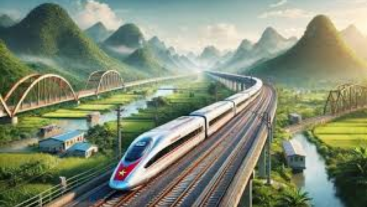 Đường sắt tốc độ cao sẽ kết nối phát triển các vùng kinh tế trọng điểm (13/10/2024)