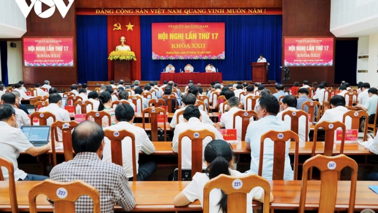 Khẩn trương chuẩn bị nhân sự cho Đại hội Đảng bộ các cấp. (15/10/2024)