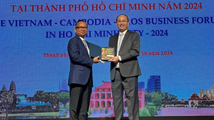 Tăng cường giao thương, kết nối doanh nghiệp Việt Nam – Lào – Campuchia ( 06/10/2024)