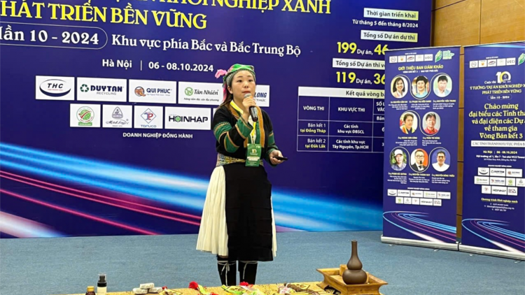 Lan tỏa ý tưởng, dự án khởi nghiệp Xanh ở vùng cao ( 06/10/2024)