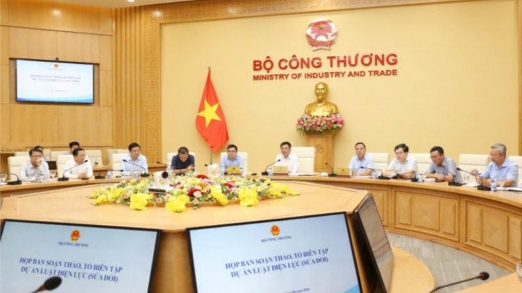 Sửa đổi toàn diện Luật Điện lực: Để tập trung sức mạnh nguồn lực. Bài 1 - Loạt bài "Sửa đổi toàn diện Luật Điện lực: 
Đáp ứng yêu cầu phát triển trong kỷ nguyên mới của Việt Nam" (25/10/2024)
