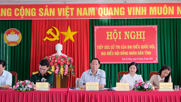Quảng Ngãi: Nóng chuyện đền bù giải tỏa dự án Hoàng Sa - Dốc Sỏi (1/10/2024)