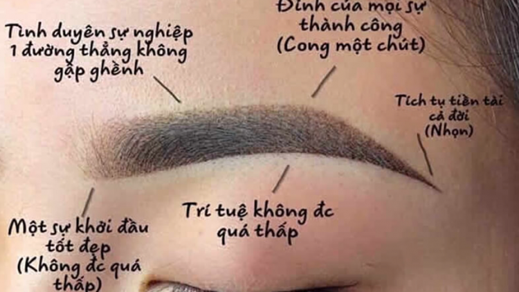 Cảnh giác với chiêu trò xăm chân mày đổi vận