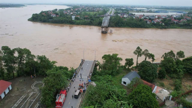 THỜI SỰ 18H CHIỀU 18/10/2024: Cầu Phong Châu mới ở tỉnh Phú Thọ sẽ được áp dụng cơ chế đặc thù lựa chọn nhà thầu, để khởi công xây dựng ngay trong tháng 12 tới