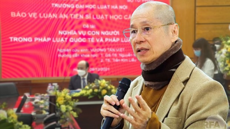 Phải có người chịu trách nhiệm trong vụ gian dối bằng cấp của ông Vương Tấn Việt (Thượng tọa Thích Chân Quang) ( 31/10/2024)