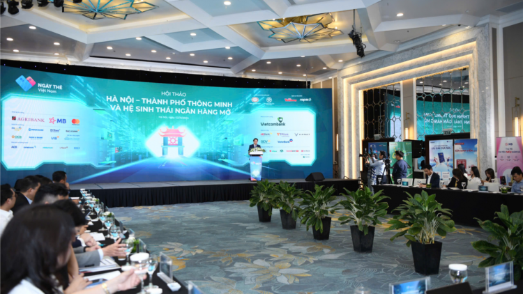 Chuỗi sự kiện Ngày Thẻ Việt Nam 2024: Hà Nội – Thành phố Thông minh và Hệ sinh thái Ngân hàng mở (2/10/2024)