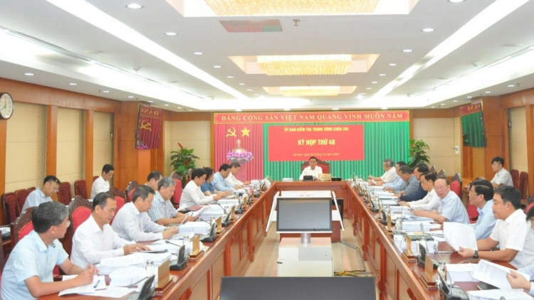 THỜI SỰ 18H CHIỀU 02/10/2024: Ủy ban Kiểm tra Trung ương họp kỳ thứ 48 xem xét, thi hành kỷ luật một số đảng viên và tổ chức đảng vi phạm