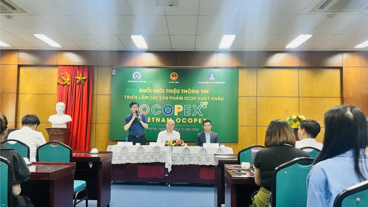 Sắp diễn ra Triển lãm các sản phẩm OCOP xuất khẩu 2024 (25/10/2024)