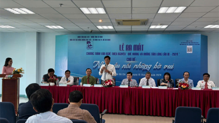 Nghệ sĩ TP.HCM biểu diễn văn nghệ gây quỹ giúp dân nghèo miền Tây (10/10/2024)